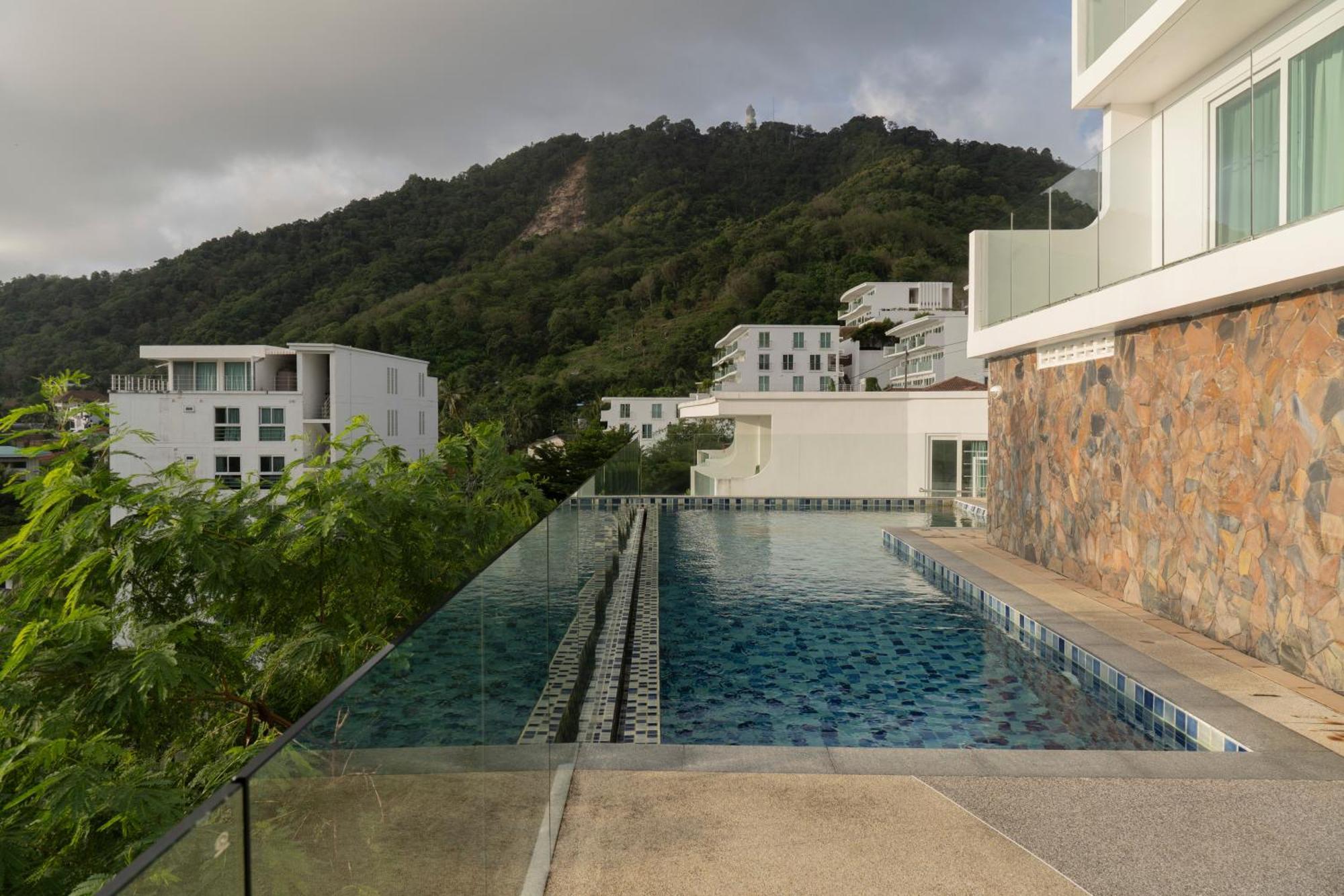 Apartamento Kata Ocean View Exterior foto